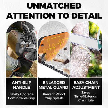 🪚Electric Chain Saw Converter for Angle Grinder