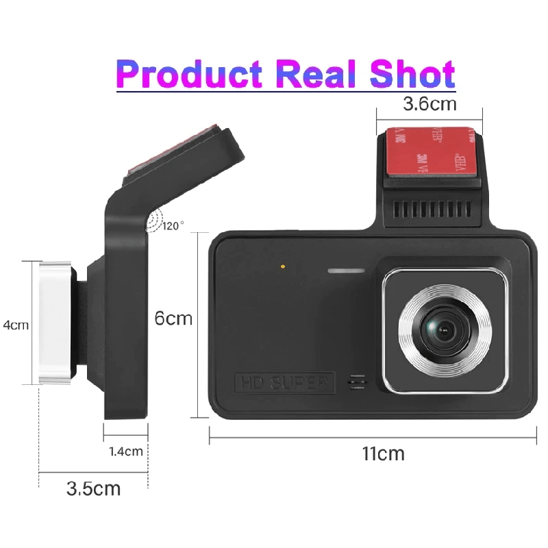 🎁 Hot Sale 50% OFF 🔥Drive Safe in Australia: Dual Cam Records Everything – Day & Night!
