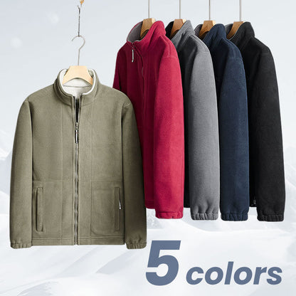 🔥Winter Hot Sale🔥Free Shipping - Men's Double Face Fleece Jacket (70% OFF)