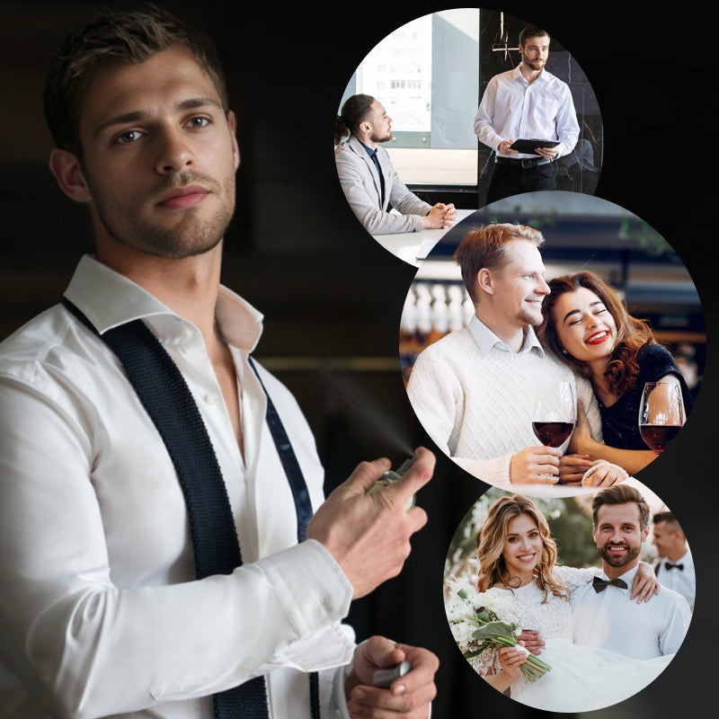 ⚡【Alpha Elixir】Pheromone Beast Mode Cologne ⚡ | Scientifically-Backed Attraction Boost | 72-Hour Staying Power (Nightclub Verified)