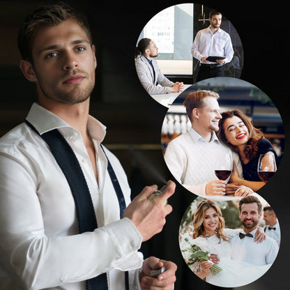 ⚡【Alpha Elixir】Pheromone Beast Mode Cologne ⚡ | Scientifically-Backed Attraction Boost | 72-Hour Staying Power (Nightclub Verified)