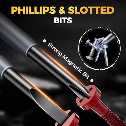 🎅Christmas Pre-sale🎁2-in-1  High Torque Strong Magnetic Screwdriver Electricity Detector