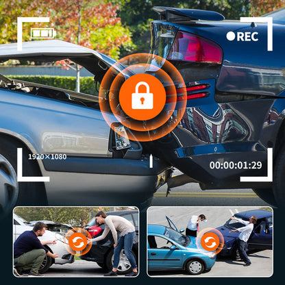 🎉Limited Time Offer⌛️Driving Safety4-Channel FHD Dash Cam with Ultra-Wide Angle