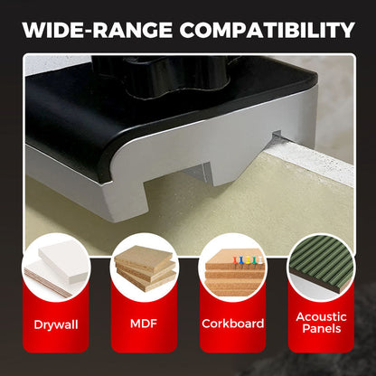 🔥Hot Sale🔥45-Degree Plasterboard Chamfering Planer