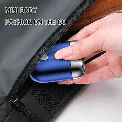 🔥Hot-Sale 50% OFF🎁2025 New Upgrade Pocket Shaver USB Mini Shavers