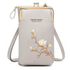 🔥2025 Hot Sale 50% OFF🔥Women Sling Cross-Body Wallet with Mobile Cell Phone Holder