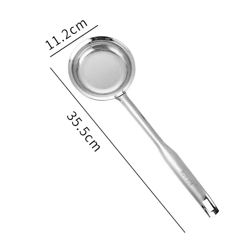 🔥2024 Hot Sale🔥 49% OFF - 304 Stainless Steel Strainer Spoon🔥Buy More, Save More