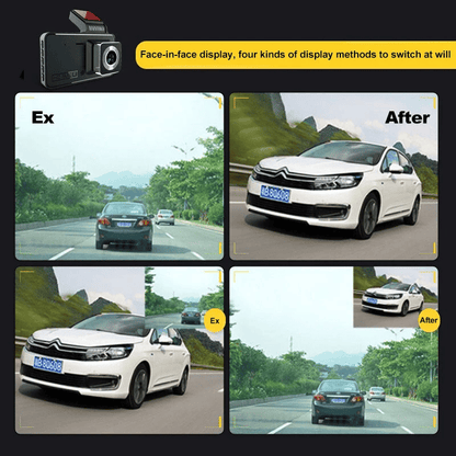 🎁 Hot Sale 50% OFF 🔥Drive Safe in Australia: Dual Cam Records Everything – Day & Night!
