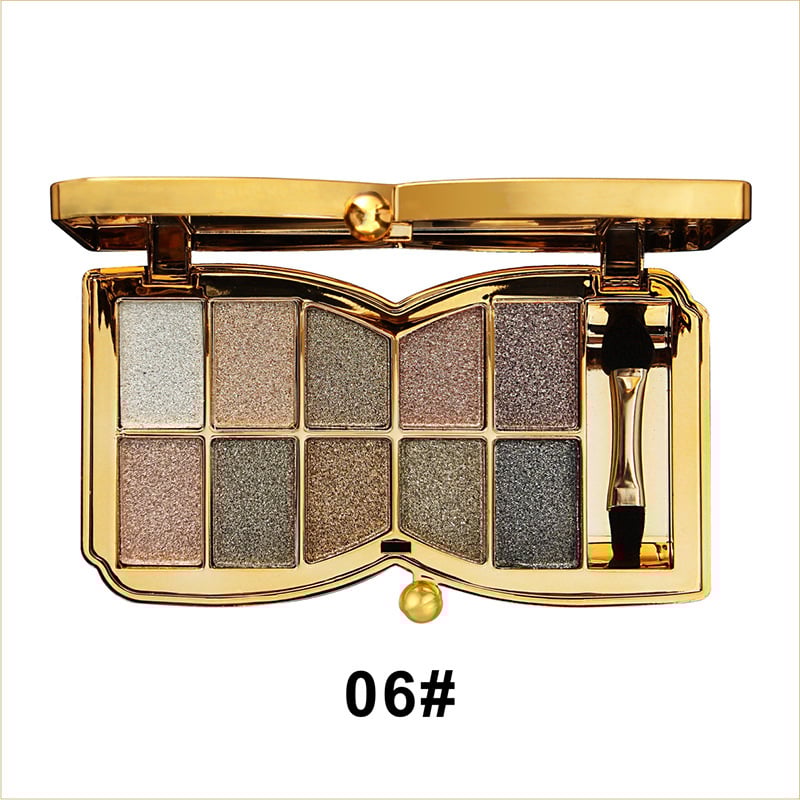 ✨Limited Time Offer✨10 Colors Sparkle Shimmer Eyeshadow Palette