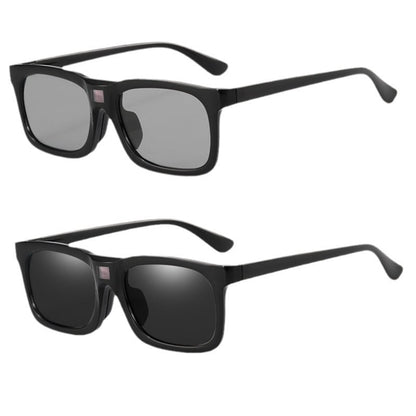 🌟 New Arrival 60%OFF⚡ - 🕶️Smart Photochromic Polarized Sunglasses