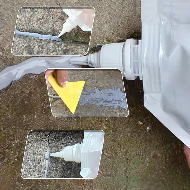🎁Hot Sale 50% OFF🔥Concrete Cracks Waterproof Quick-Drying Repair Sealer