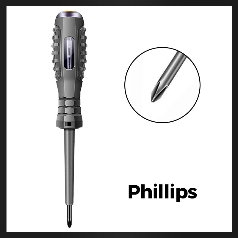 🎅Christmas Pre-sale🎁2-in-1  High Torque Strong Magnetic Screwdriver Electricity Detector