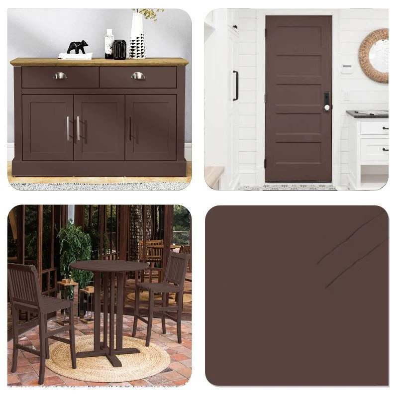 🎁Hot Sale 50% OFF🔥Water-based Environmentally Friendly Odorless Wood Furniture Repair and Renovation Paint