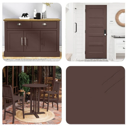 🎁Hot Sale 50% OFF🔥Water-based Environmentally Friendly Odorless Wood Furniture Repair and Renovation Paint
