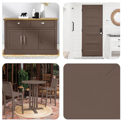 🎁Hot Sale 50% OFF🔥Water-based Environmentally Friendly Odorless Wood Furniture Repair and Renovation Paint