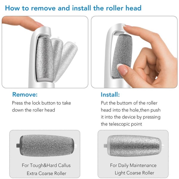 🔥Flash Sale - 50% OFF🔥Electric Foot Callus Remover⚡