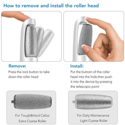 🔥Flash Sale - 50% OFF🔥Electric Foot Callus Remover⚡