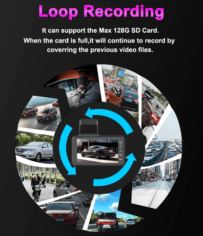 🎁 Hot Sale 50% OFF 🔥Drive Safe in Australia: Dual Cam Records Everything – Day & Night!
