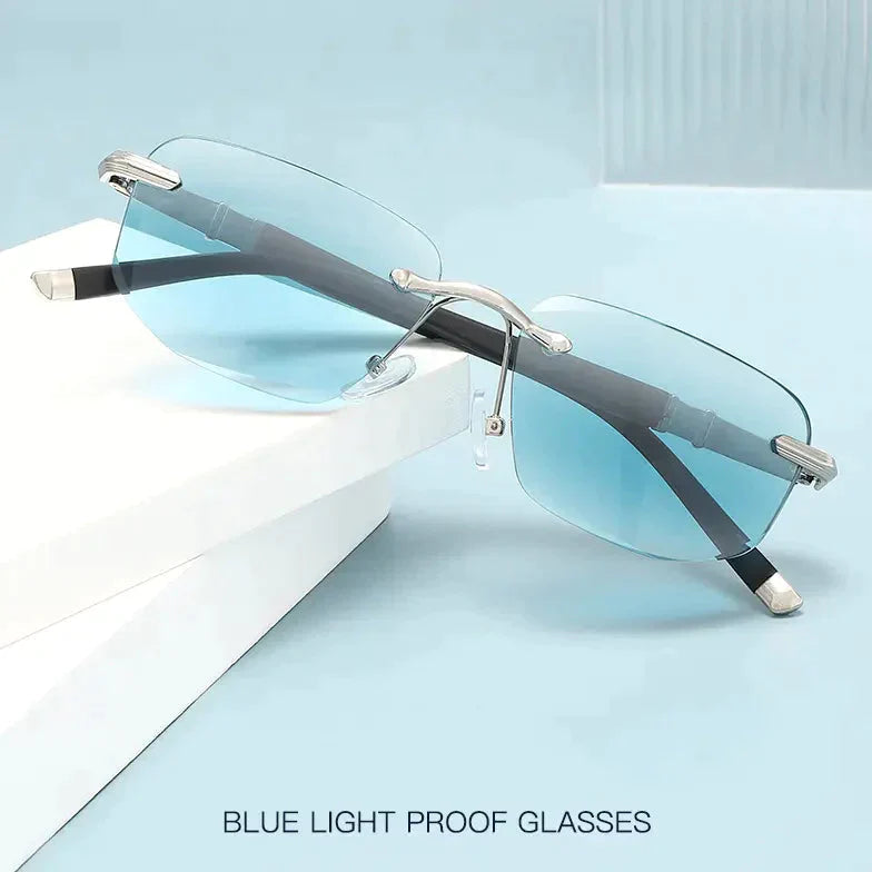 🎉Last Sale 50% OFF💥High Hardness, Anti-Blue Light Reading Glasses for Near and Far Vision