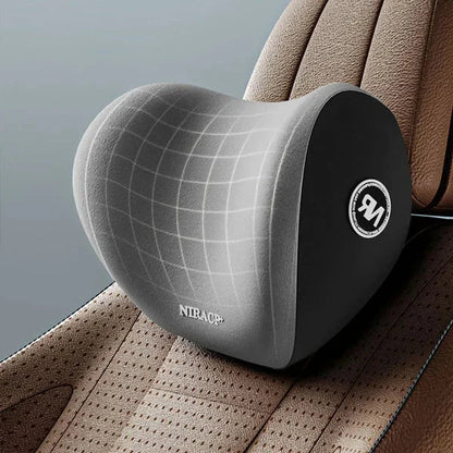 【Creative Gift】🔥Car Headrest Neck and Waist Pillow