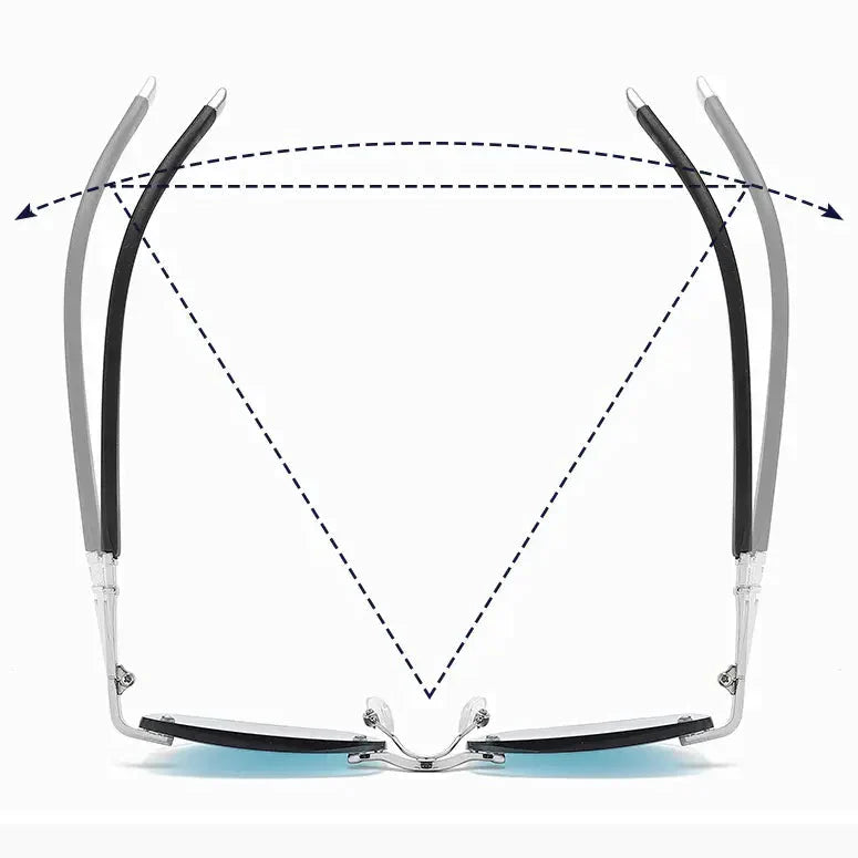 🎉Last Sale 50% OFF💥High Hardness, Anti-Blue Light Reading Glasses for Near and Far Vision
