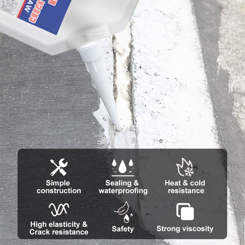 🎁Hot Sale 50% OFF🔥Concrete Cracks Waterproof Quick-Drying Repair Sealer