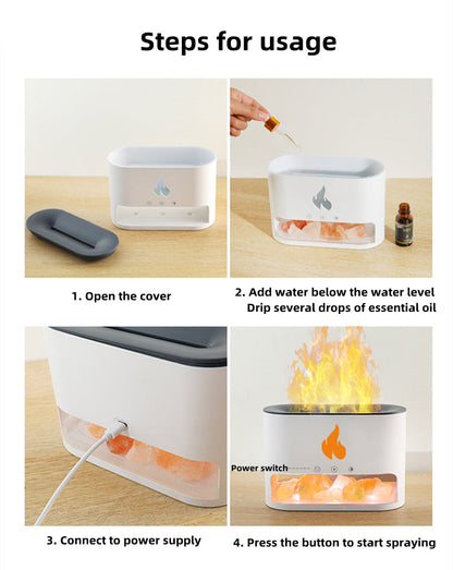 🔥Hot Sale 80% OFF🔥Salt Flame Diffuser