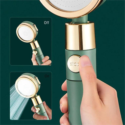 🔥High-Pressure Handheld Showerhead with Filter Cartridges（50% OFF）