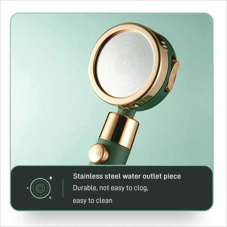 🔥High-Pressure Handheld Showerhead with Filter Cartridges（50% OFF）