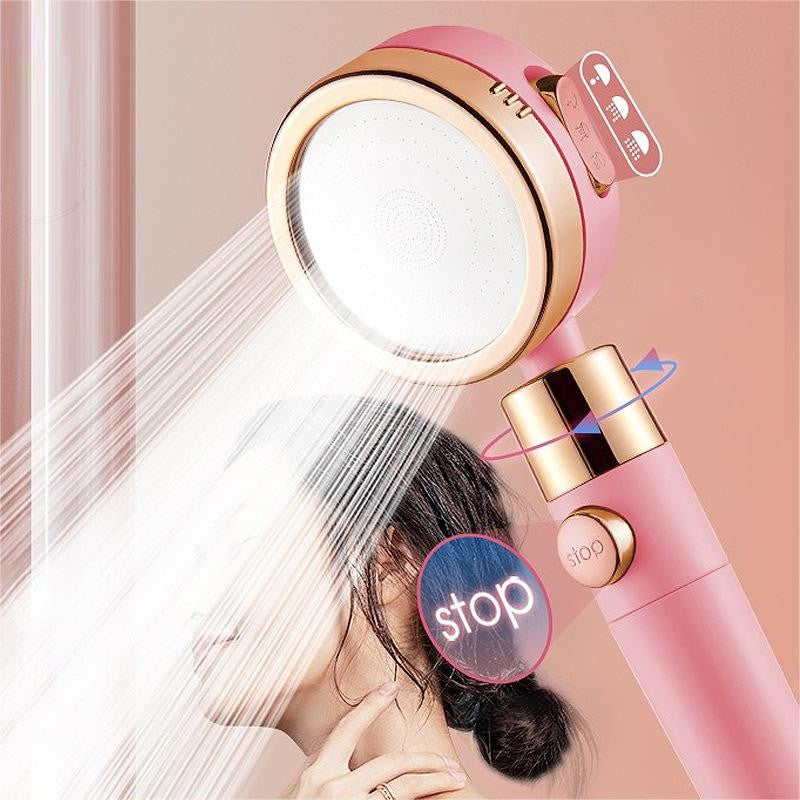 🔥High-Pressure Handheld Showerhead with Filter Cartridges（50% OFF）
