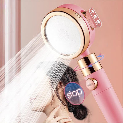 🔥High-Pressure Handheld Showerhead with Filter Cartridges（50% OFF）