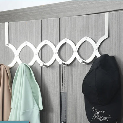 🏠Home Essential💝Adjustable Foldable Door Hook Hanger