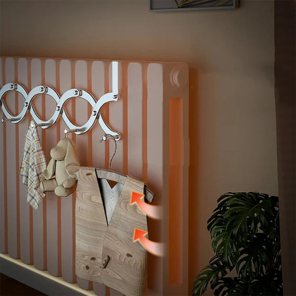 🏠Home Essential💝Adjustable Foldable Door Hook Hanger