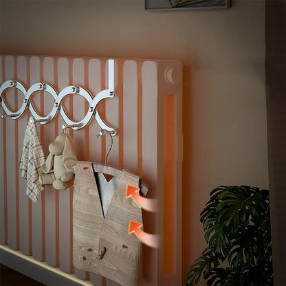 🏠Home Essential💝Adjustable Foldable Door Hook Hanger