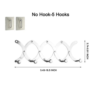 🏠Home Essential💝Adjustable Foldable Door Hook Hanger