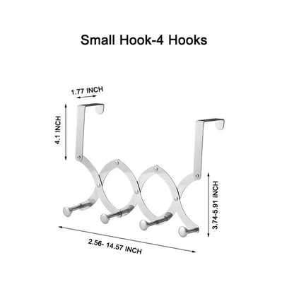 🏠Home Essential💝Adjustable Foldable Door Hook Hanger