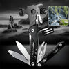 🔥Multi-function Tool Best Seller🔥15-in-1 Outdoor Portable Multifunctional Mini Safety Hammer