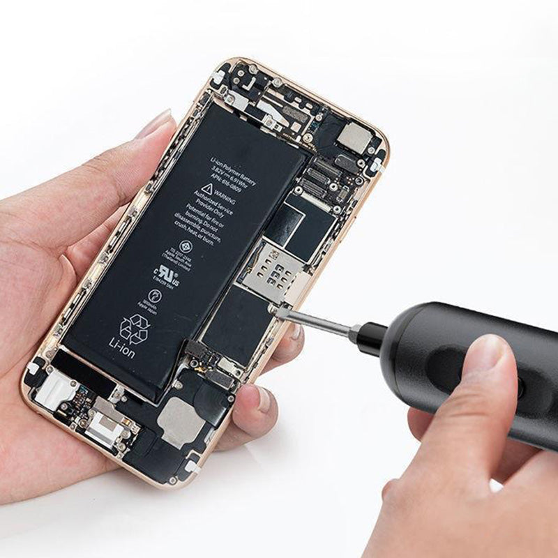 🔥Hot Sale 🎄3.6V Rechargeable Electric Screwdriver Kit（50% OFF）