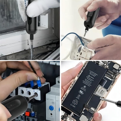 🔥Hot Sale 🎄3.6V Rechargeable Electric Screwdriver Kit（50% OFF）