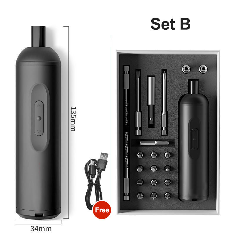🔥Hot Sale 🎄3.6V Rechargeable Electric Screwdriver Kit（50% OFF）