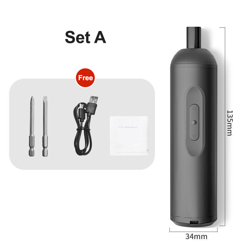 🔥Hot Sale 🎄3.6V Rechargeable Electric Screwdriver Kit（50% OFF）