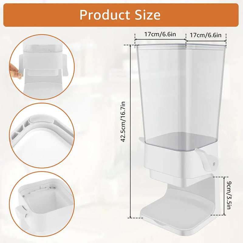 Bestseller of the Year🔥49% OFF🔥Vertical Cereal Dispenser - Free Shipping