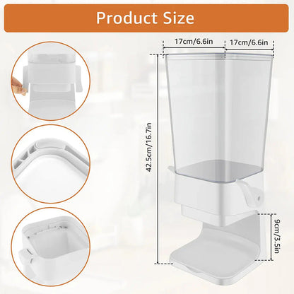 Bestseller of the Year🔥49% OFF🔥Vertical Cereal Dispenser - Free Shipping