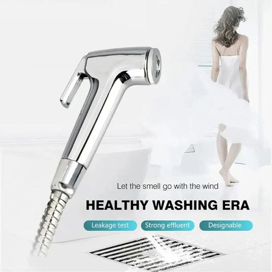 ✨Quality Upgrade✨1/2 Inch Handheld High Pressure Sprayer, Clean All Stains In The Bathroom