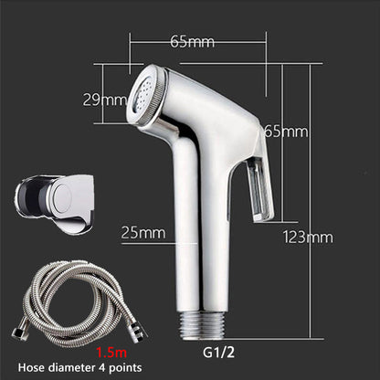 ✨Quality Upgrade✨1/2 Inch Handheld High Pressure Sprayer, Clean All Stains In The Bathroom
