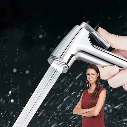 ✨Quality Upgrade✨1/2 Inch Handheld High Pressure Sprayer, Clean All Stains In The Bathroom