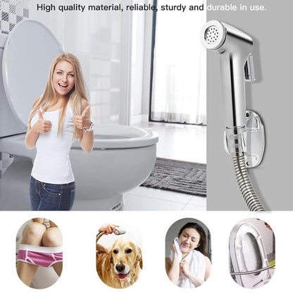 ✨Quality Upgrade✨1/2 Inch Handheld High Pressure Sprayer, Clean All Stains In The Bathroom