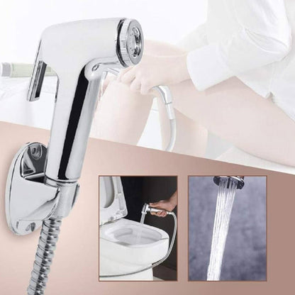 ✨Quality Upgrade✨1/2 Inch Handheld High Pressure Sprayer, Clean All Stains In The Bathroom