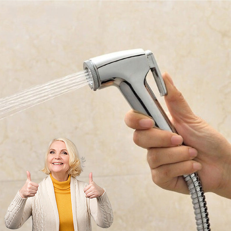 ✨Quality Upgrade✨1/2 Inch Handheld High Pressure Sprayer, Clean All Stains In The Bathroom