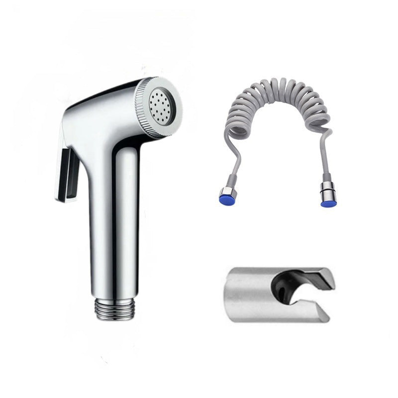 ✨Quality Upgrade✨1/2 Inch Handheld High Pressure Sprayer, Clean All Stains In The Bathroom